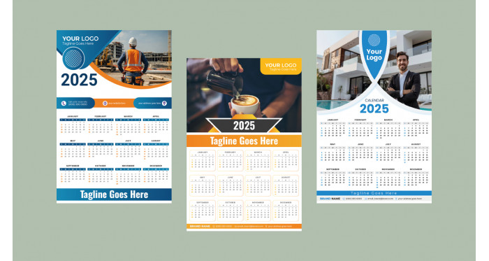 2025 Calendar Poster | X4signs